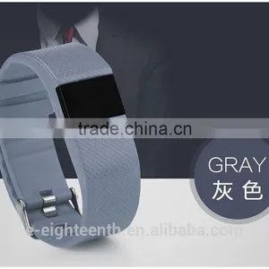 TW64S Smart Wrist Band Heart Rate Moniter Fitness Tracker Sports Pedometer Bluetooth Bracelet Waterproof Watch thumbnail-4