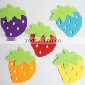 Fashion Decorative Wall Sticker , 3D Non-woven Kindergarten Metope Adornment Wall Stickers thumbnail-2