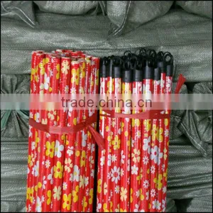 Pvc Coated Wooden Broom Stick With Low Price thumbnail-1