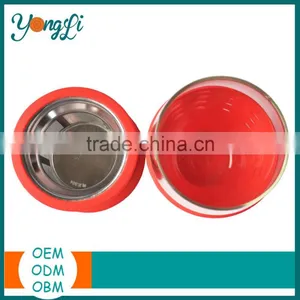 Wholesale Wine Tea Beer Color Cup Silicone Cover With Round Bottom Drink Coffee Glass Cup thumbnail-2