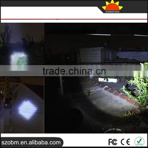 New Arrival XPE Q5 LED 800 Lumen Waterproof Tactical Flashlight Torch Set With 14500 Battery thumbnail-6