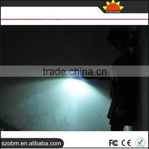 2016 Wholesale OEM 3 Mode LED Plastic Signal Light Flashlight Torch thumbnail-5