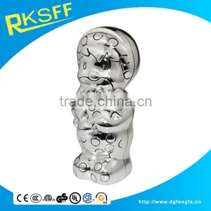 Novelty Design Wholesale Low Price Zinc Alloy Durable Coin Bank thumbnail-4
