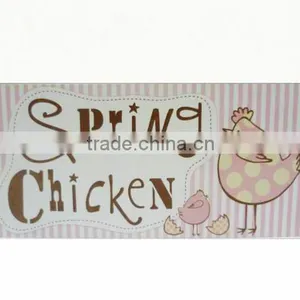 Wholesale Spring Easter Chicken Promotion Gift Wood Table Used Plaque thumbnail-1