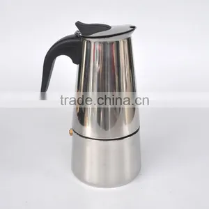 High Quality Stainless Steel Coffee Maker Induction Coffee Maker Gas Coffee Maker thumbnail-5
