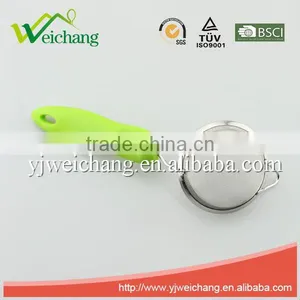 WCJ217 SKIMMER STAINLESS STEEL WITH PP HANDLE ,HOT SALE ,HIGH QUALITY thumbnail-2