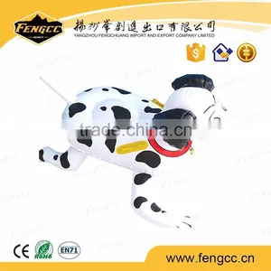 EN71 Custom Design Inflatable Colorful Cartoon Pool Inflatable Toys thumbnail-1
