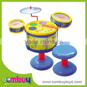 Best Selling Musical Instrument Plastic Kids Electronic Drum Set thumbnail-1