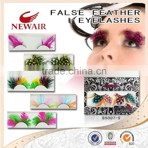 Women Wholesale Party Crazy False Eyelashes,rhinestone False Eyelashes ,faactory thumbnail-1