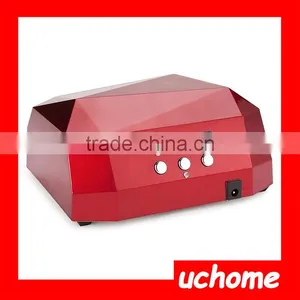 UCHOME UV Nail Lamp 2017 Best Selling Factory Price 36W LED New Style Automatic Sensor Nail 36 Watt UV LED Lamp Nail Dryer thumbnail-1