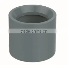 HIGH QUANLITY REDUCING RING OF PVC DIN STANDARD FITTINGS FOR WATER SUPPLY thumbnail-1