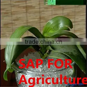 20-80 Mesh Size Agriculture Grade Potassium Super Absorbent Polymer / SAP-730 thumbnail-5
