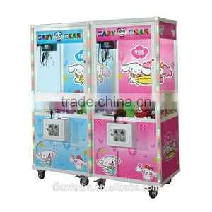 Mid-size New Claw Crane Toy Machine/toy Crane Game Machine for Sale thumbnail-1