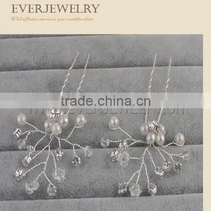 High Quality Hairpin Rhinestone Hair Pins thumbnail-1