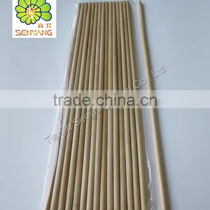 Birch Square Round Wooden Dowel thumbnail-5