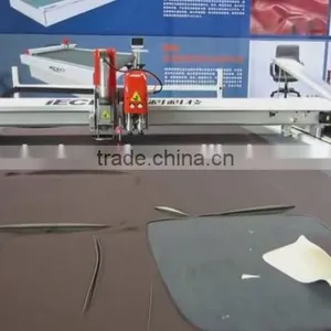 Knife Sponse Cutting Machine(Not Laser) and Cutting Solutions for PVC Coil Mat thumbnail-2
