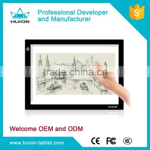 Factory Price!Huion L4S Extra Thin Function Well Led Light Pad Tracing Board for Sketch thumbnail-1