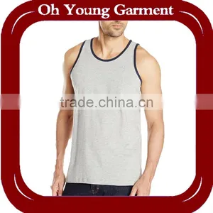 China Supplier Best Price Wholesale Mens Running Singlet thumbnail-1