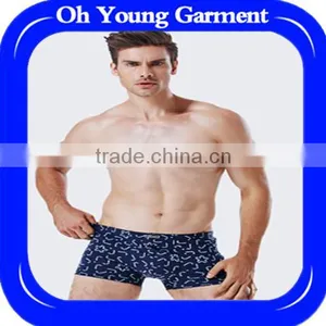 Male Pants Breathable Cotton Underwear Sexy Young Four Corner thumbnail-2