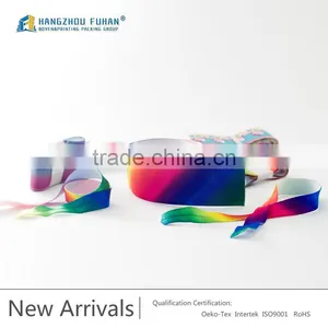 Wholesale Gradual Change Rainbow Color Ribbon thumbnail-3