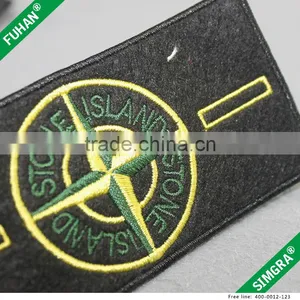 Fashionable Customized Embroidery Emblem thumbnail-2