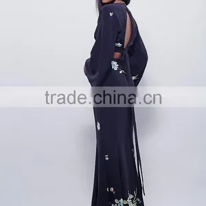 New Arrival Gypsy Women Hippie Blouse and Skirt Set Fashion Dress thumbnail-3