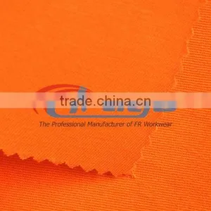 Hi Vis Aramid Fabric for Oil & Gas Industrial Safety Workwear thumbnail-1
