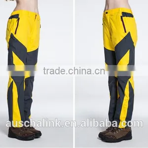 Custom Women Nylon Breathable and Waterproof Ski Pants Fashion Design thumbnail-4