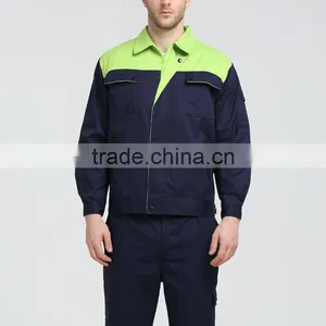 Custom Work Uniform Whit Logo Of Heavy Duty Work Clothes thumbnail-6