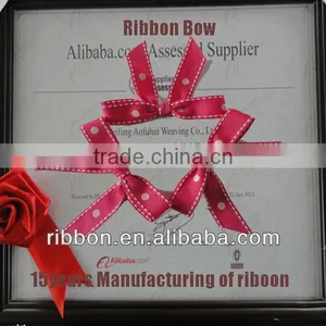 Single Face Satin Ribbon Bow thumbnail-1