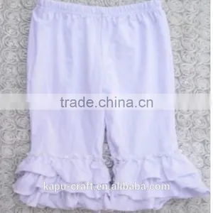 Kids Christmas Ruffle Leggings Wholesale Baby Icing Ruffle Cotton Pants thumbnail-6