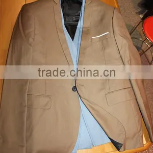 GZY Wholesale Stocklot Good Quality Wedding Suits for Men thumbnail-3