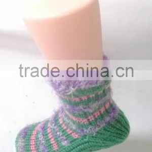 Girls Wearing Home Socks Polyester Socks thumbnail-1