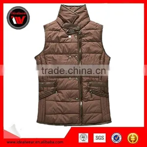 Stock Women's Winter Vest High Quality, Wholesale Warm Vest, Hot Sell Women's Vest thumbnail-1