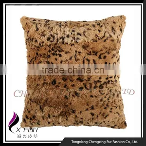 CX-D-100B Excellent Comfortable Car Seat Rabbit Fur Cushion thumbnail-1
