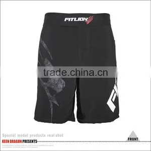 2016 Newest Design Wholesale Make Your Own Blank Mma Shorts thumbnail-2