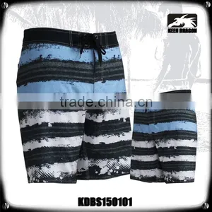 Boardshorts Bali Stripe Mens Swimwear 100% Polyester Shorts thumbnail-1