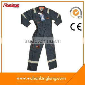 KINGLONG 2014 Hot Selling Wuhan Workwear Factory Europe Market Safety Coverall thumbnail-1
