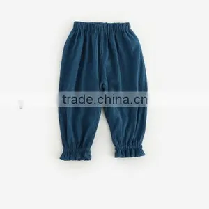 Boutique Summer Apparel Harem Pants High Wasit Pants 2 Year Old Kids Clothes thumbnail-3