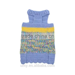 Hand Crochet Pet Clothes Dog Sweater thumbnail-2