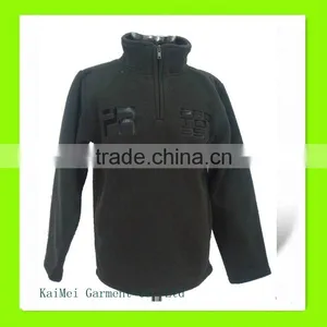 Men's Zipper Sweatshirt No Hood thumbnail-1