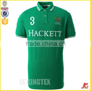 Cheap Brandless Embroidery Polo Tee Shirts Wholesale China Blank Custom Design Print thumbnail-1