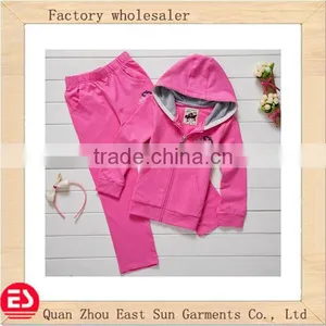 Full Zipper Polar Fleece Set For Girl Polar Fleece Jacket thumbnail-1