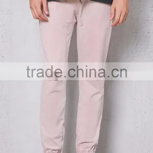 Destroyed Knee Skinny Fit Biker Joggers Design Your Own Joggers thumbnail-1