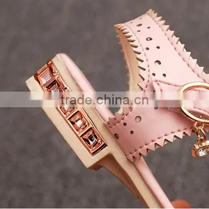 F10002E SUMMER SANDALS DESIGN BEAUTIFUL PRINCESS GIRLS SANDALS thumbnail-4