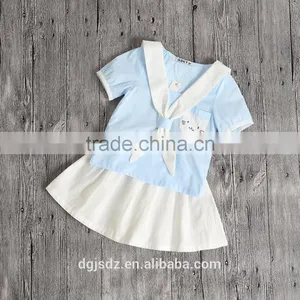 2017 New Arrival Children Home Wear Clothes Mini Wear Baby Girls Sets thumbnail-4