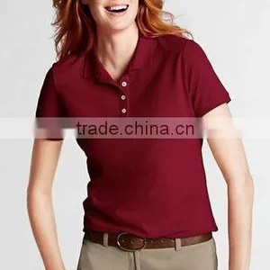 WOMEN'S BLANK POLO SHIRT thumbnail-1