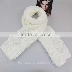 2016 New Fashion South Korea Coarse Wool Handmade Women Scarves in Winter Korean Knitting Scarf Lovers Thickening thumbnail-2