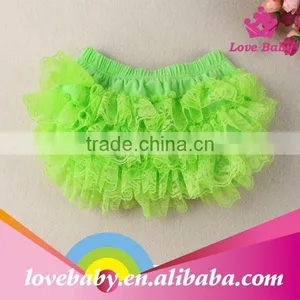 Baby Girl Ruffle Bloomers Diaper Cover Potty Training Pants LBE4092024 thumbnail-2