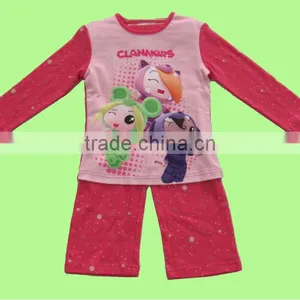 Cute Girl's Pajamas Sleepwear Kids Pajamas thumbnail-1